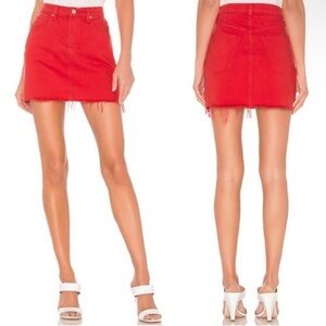 Never worn Hudson Viper Denim Skirt Sz 24